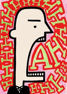 Abstract Figure Amidst Geometric Patterns