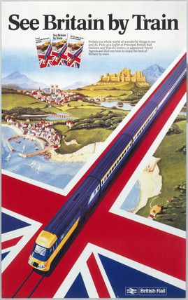 British Railways Travel Poster