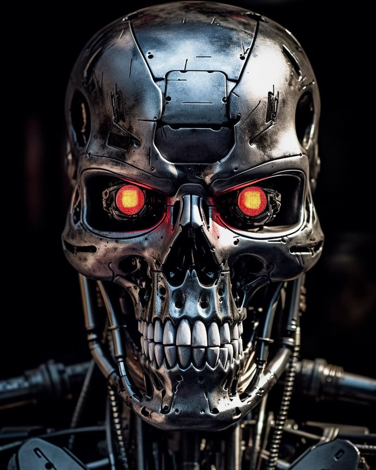 Terminator T-800 Head