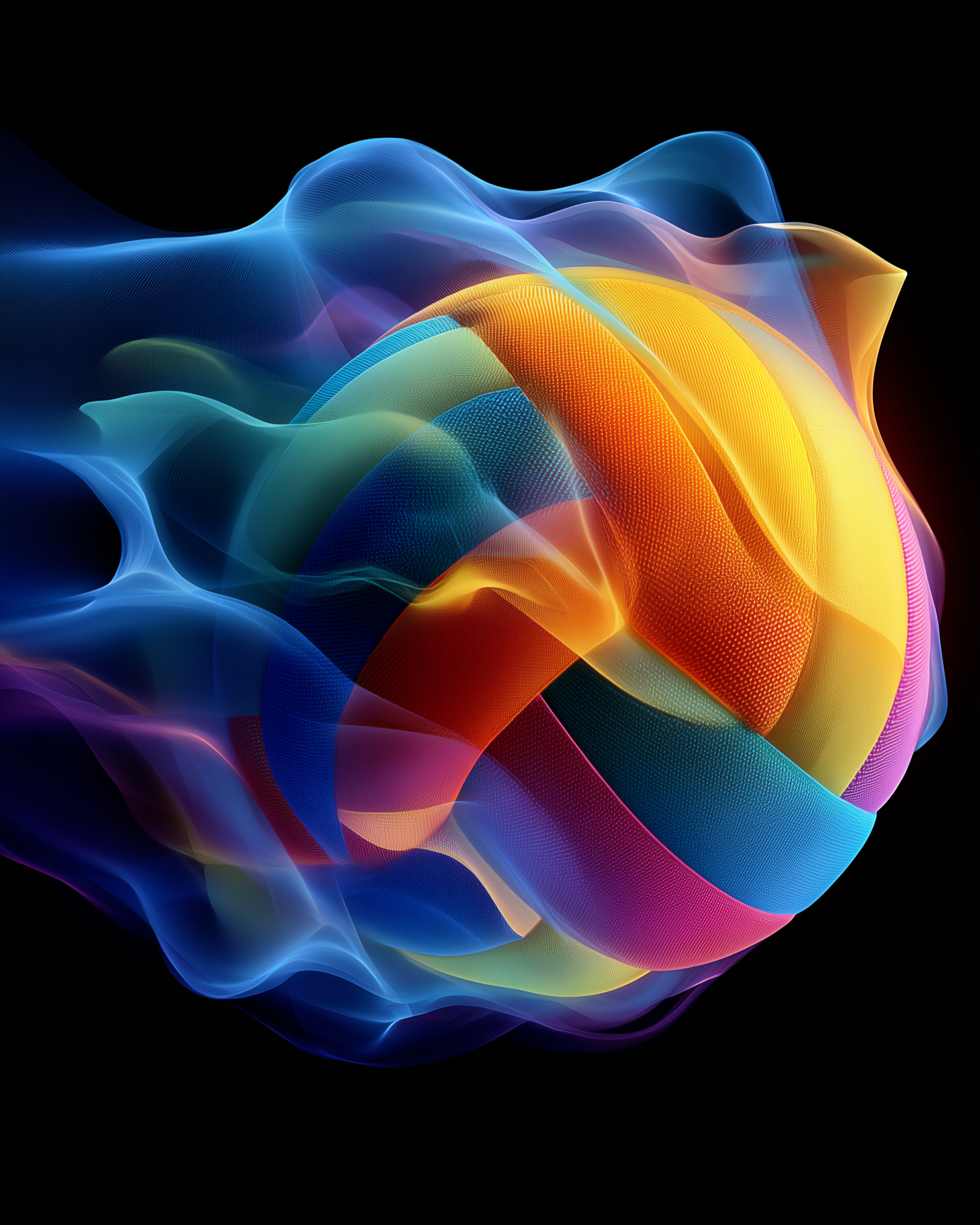 Colorful Abstract Wave