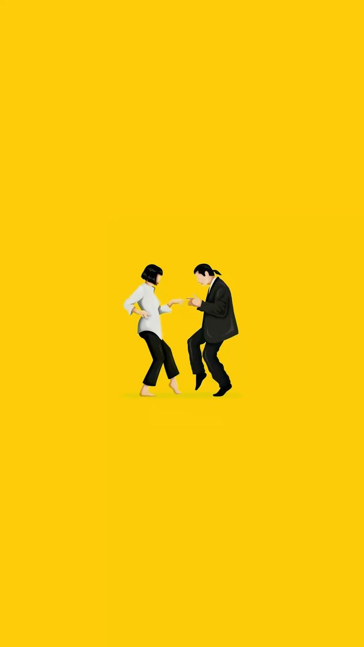 Dance of Two Figures