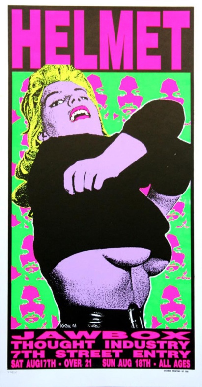 Giant Purple Veiny Breasts