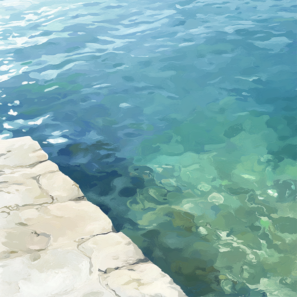 Serene Waters Edge