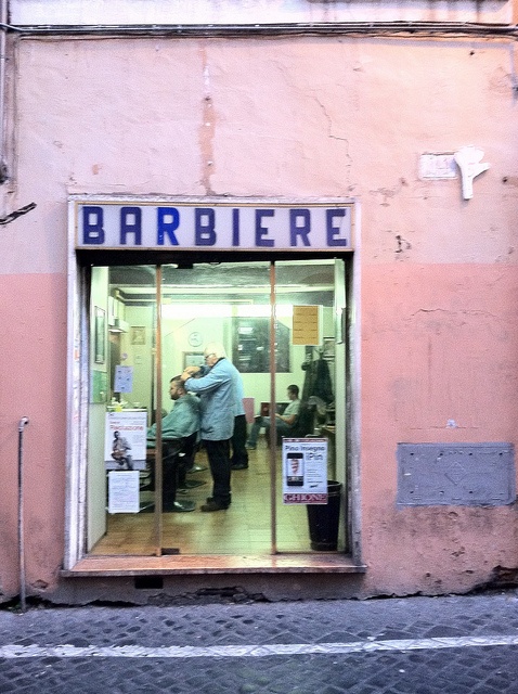 Barber shop