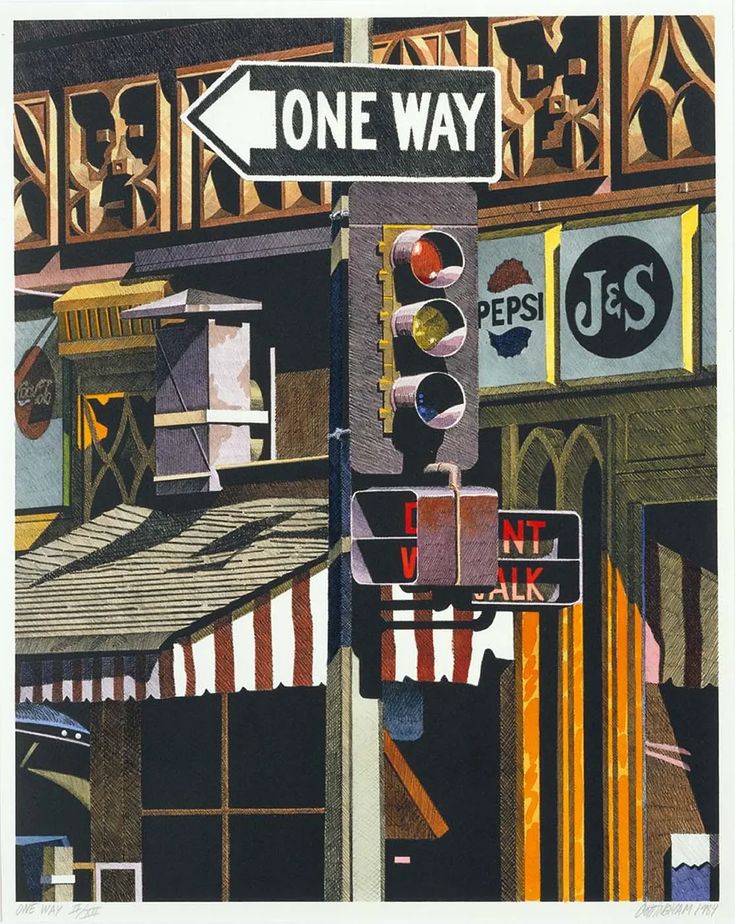 Urban Street Scene