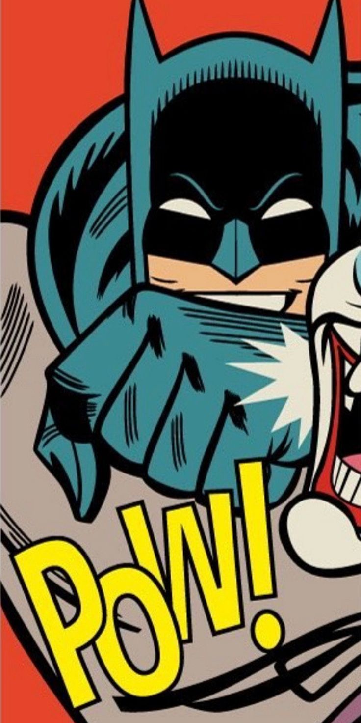 Batman Pop Art