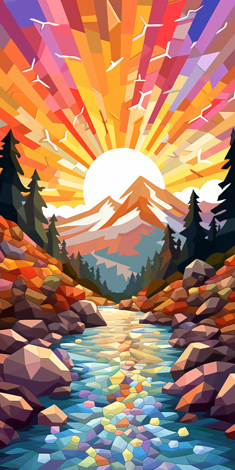 Mountain Sunset