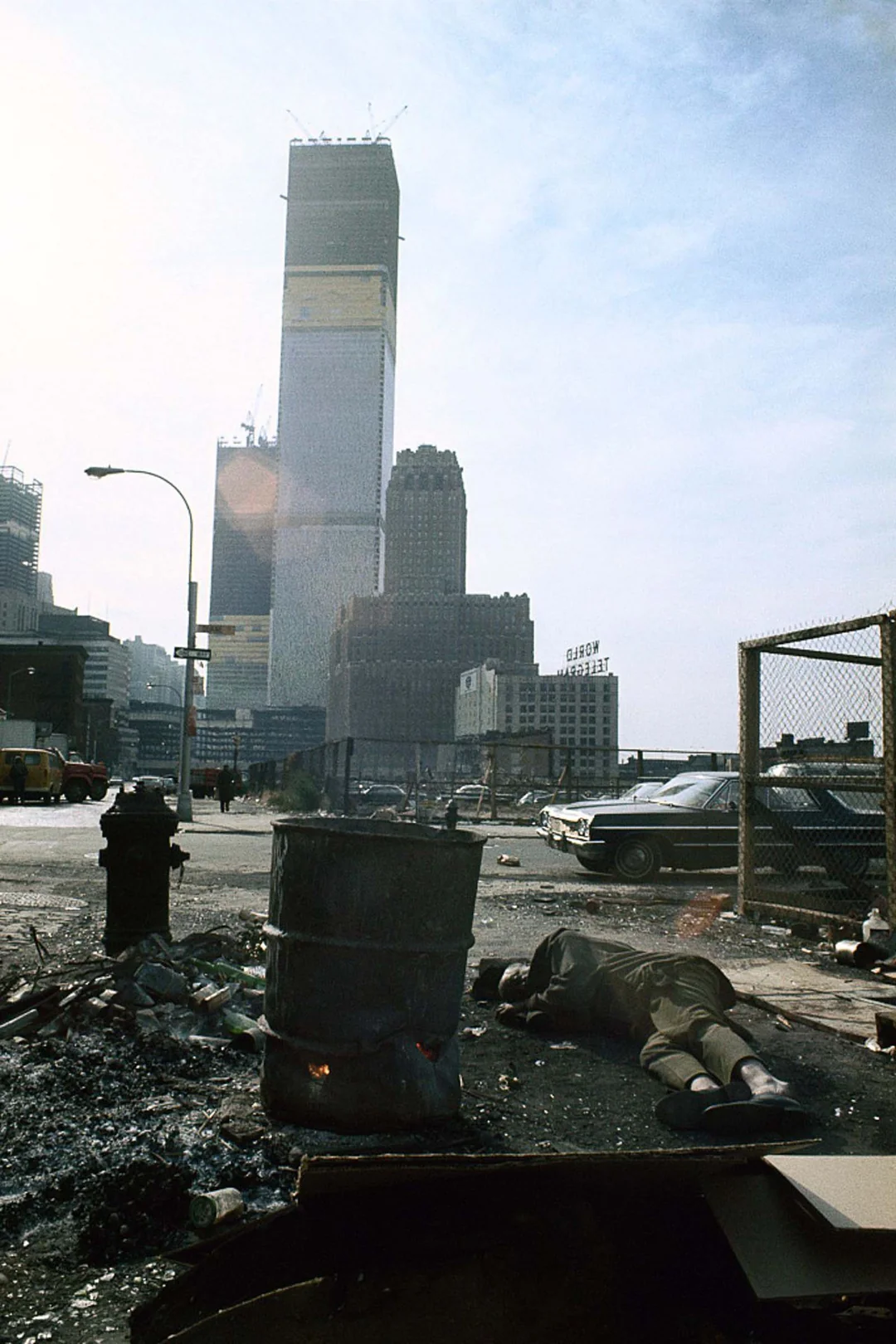 Post-Apocalyptic Ruins