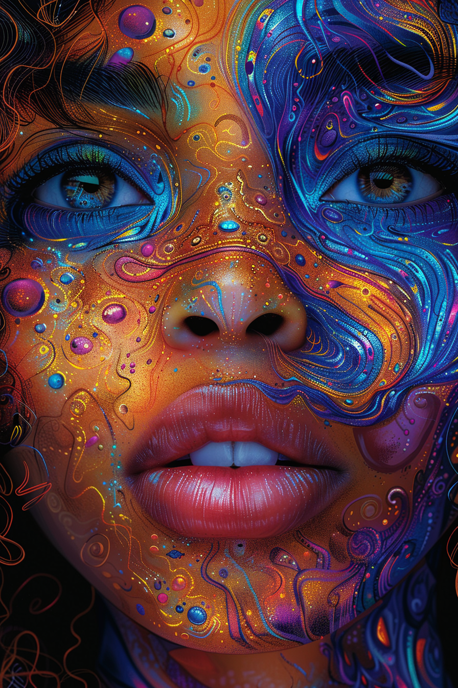 Psychedelic Face