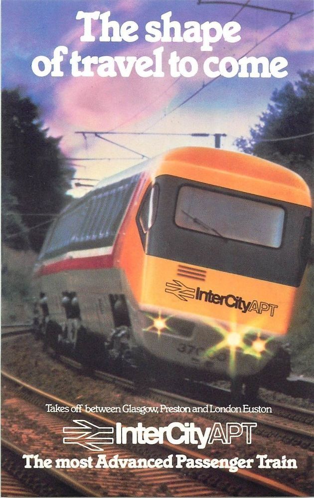 Intercity APT Train