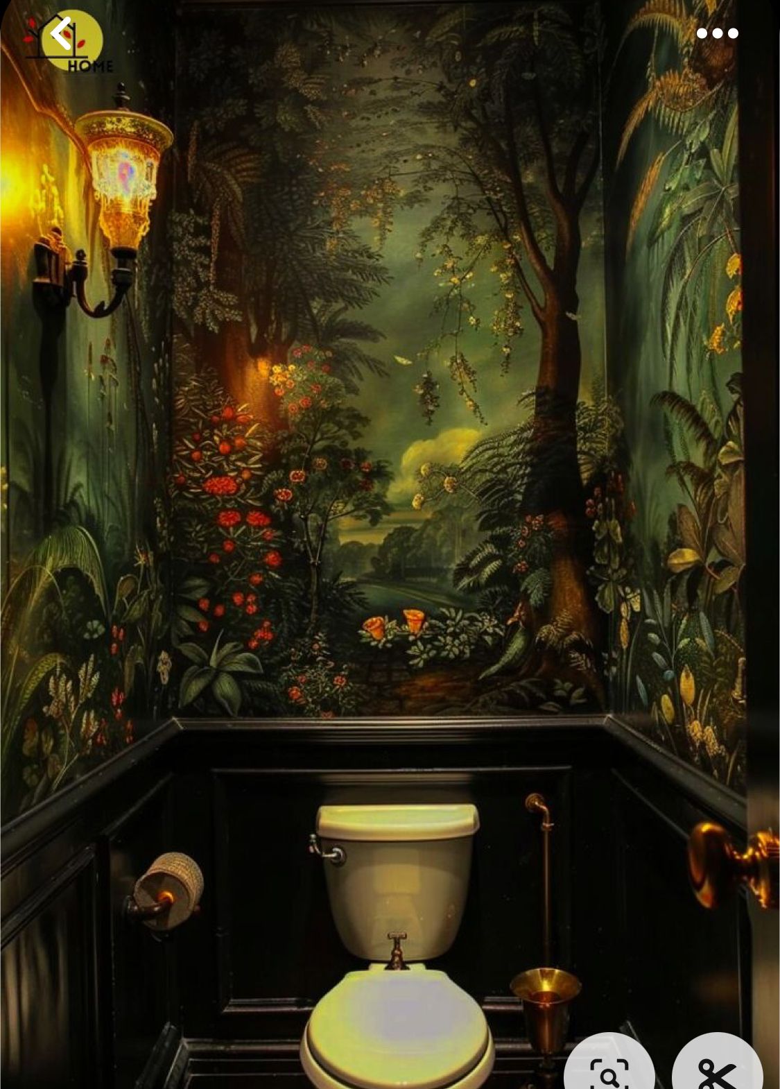 Enchanted Forest Toilet