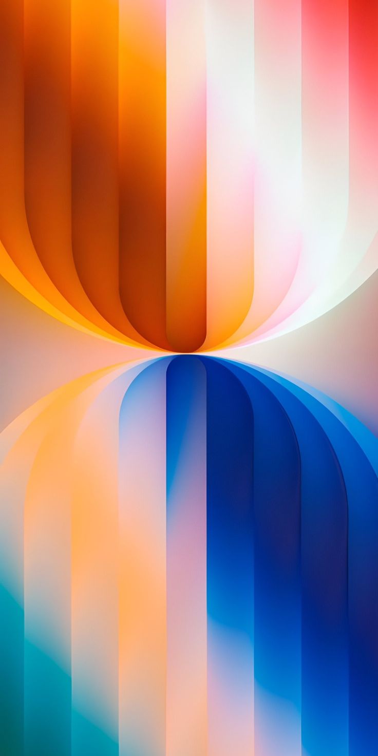 Abstract Colorful Stripes