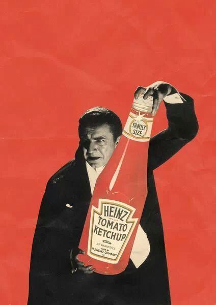 Heinz Tomato Ketchup Bottle Man