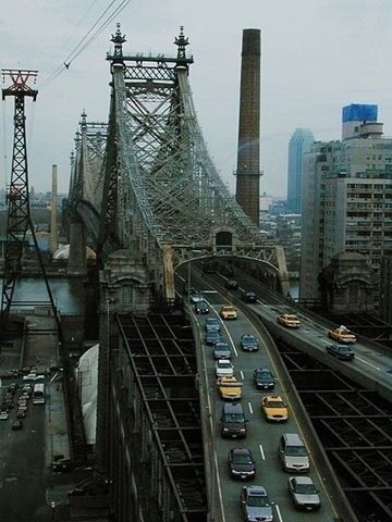 Queensboro Bridge Traffic