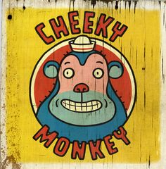 Cheeky Monkey