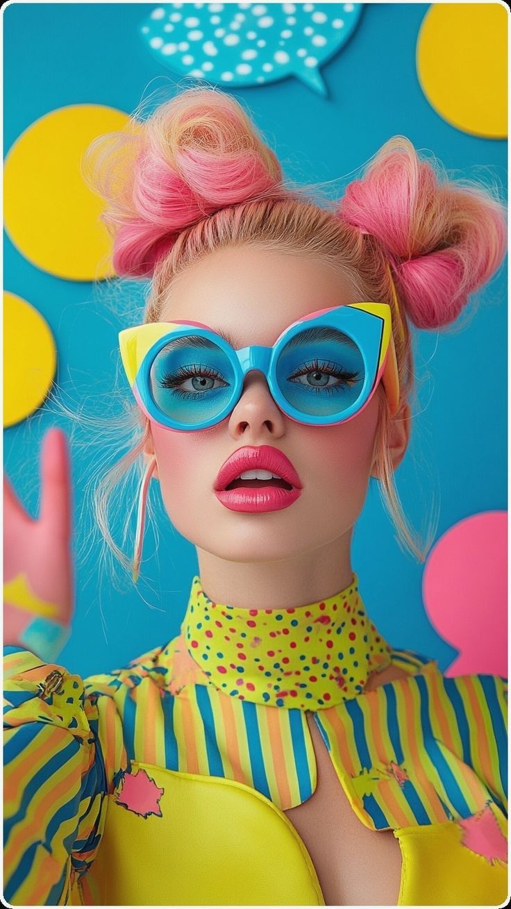 Colorful Pop Art Fashion