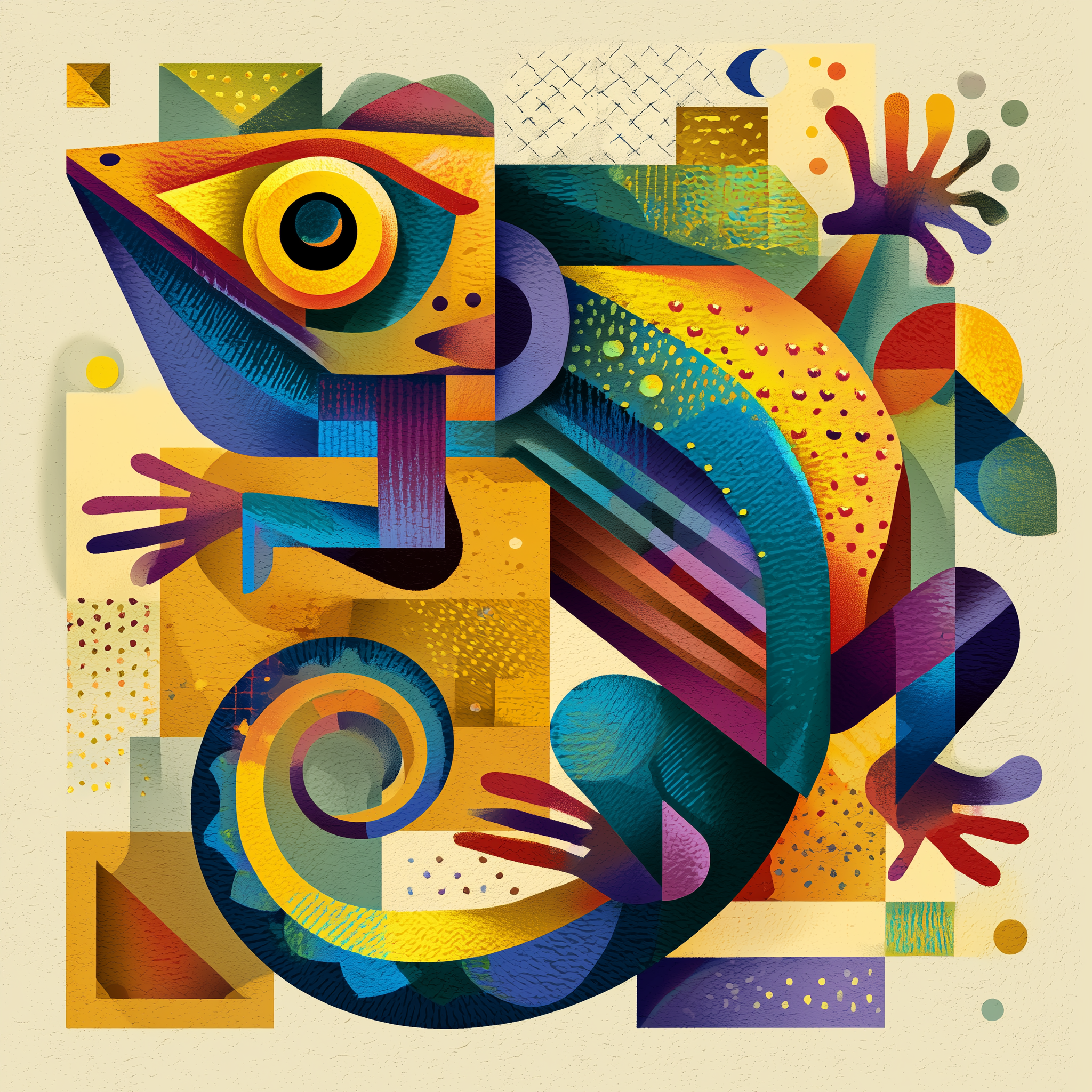 Abstract Chameleon