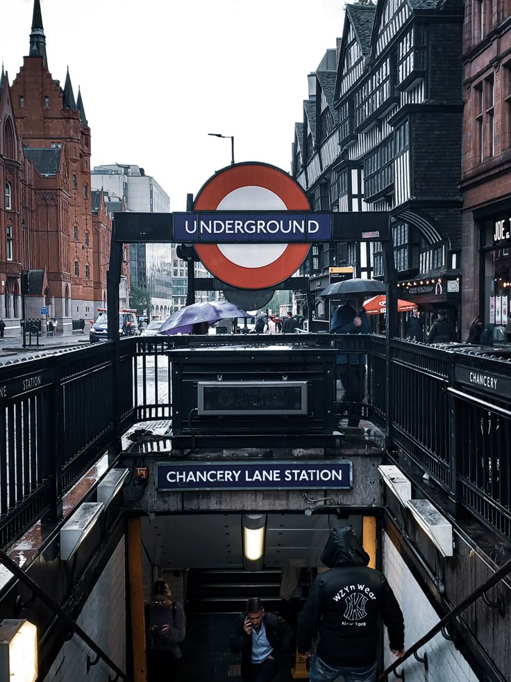 London Underground Station