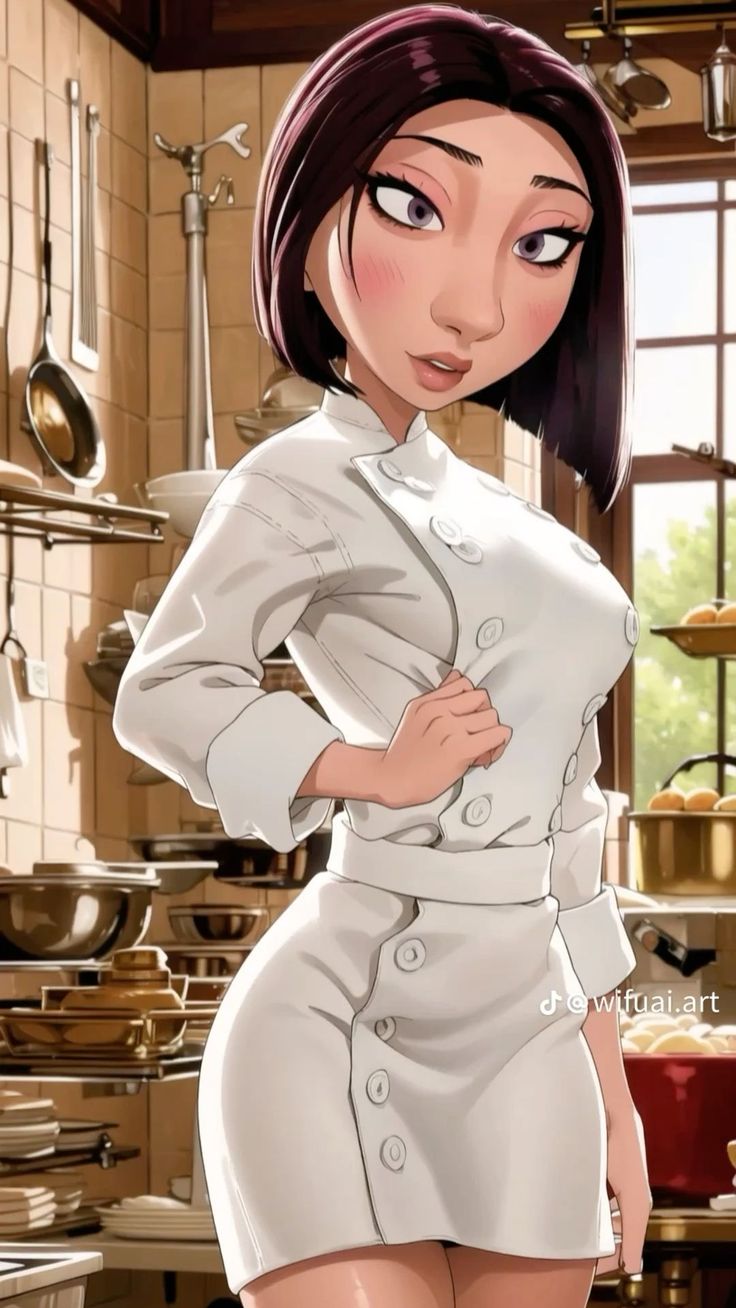 Chef in White Coat