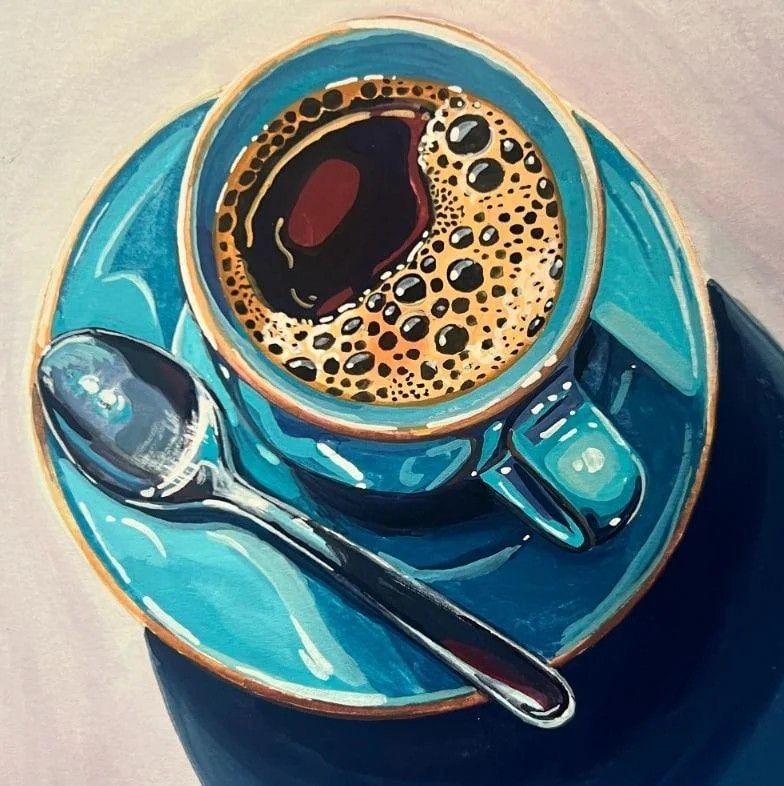 Caffeinated Serenity