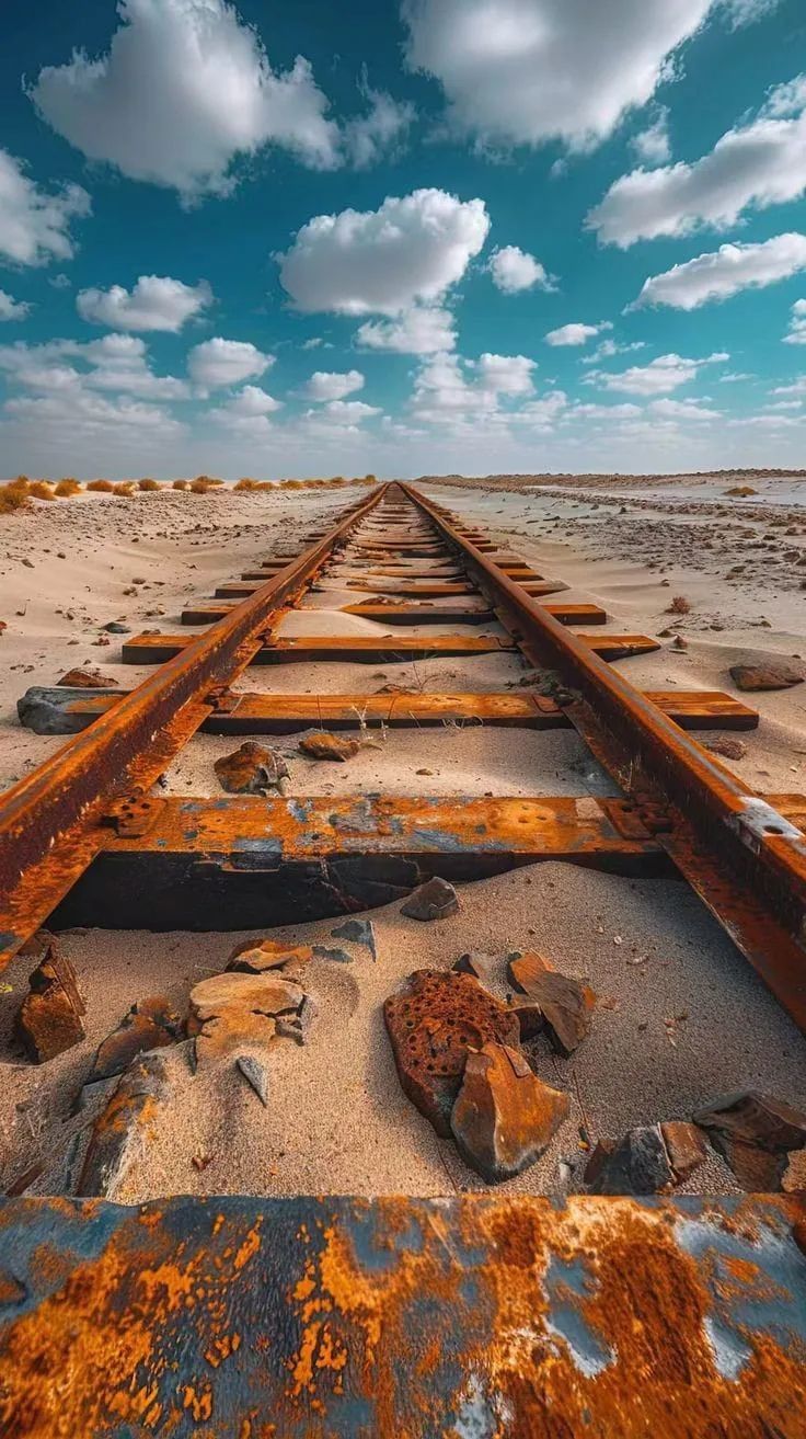 Abandoned Railway Tracks