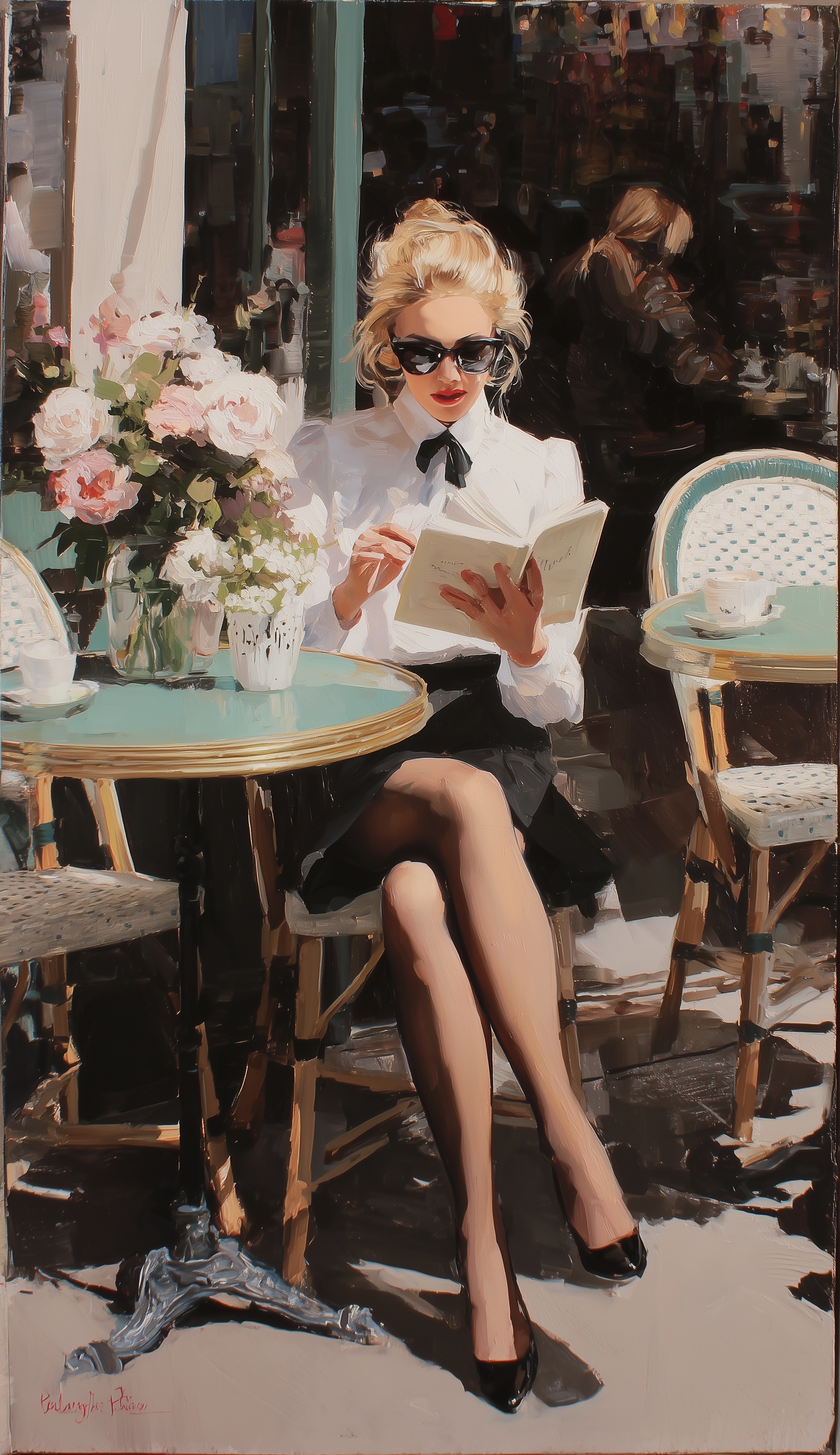 Vintage Parisian Chic