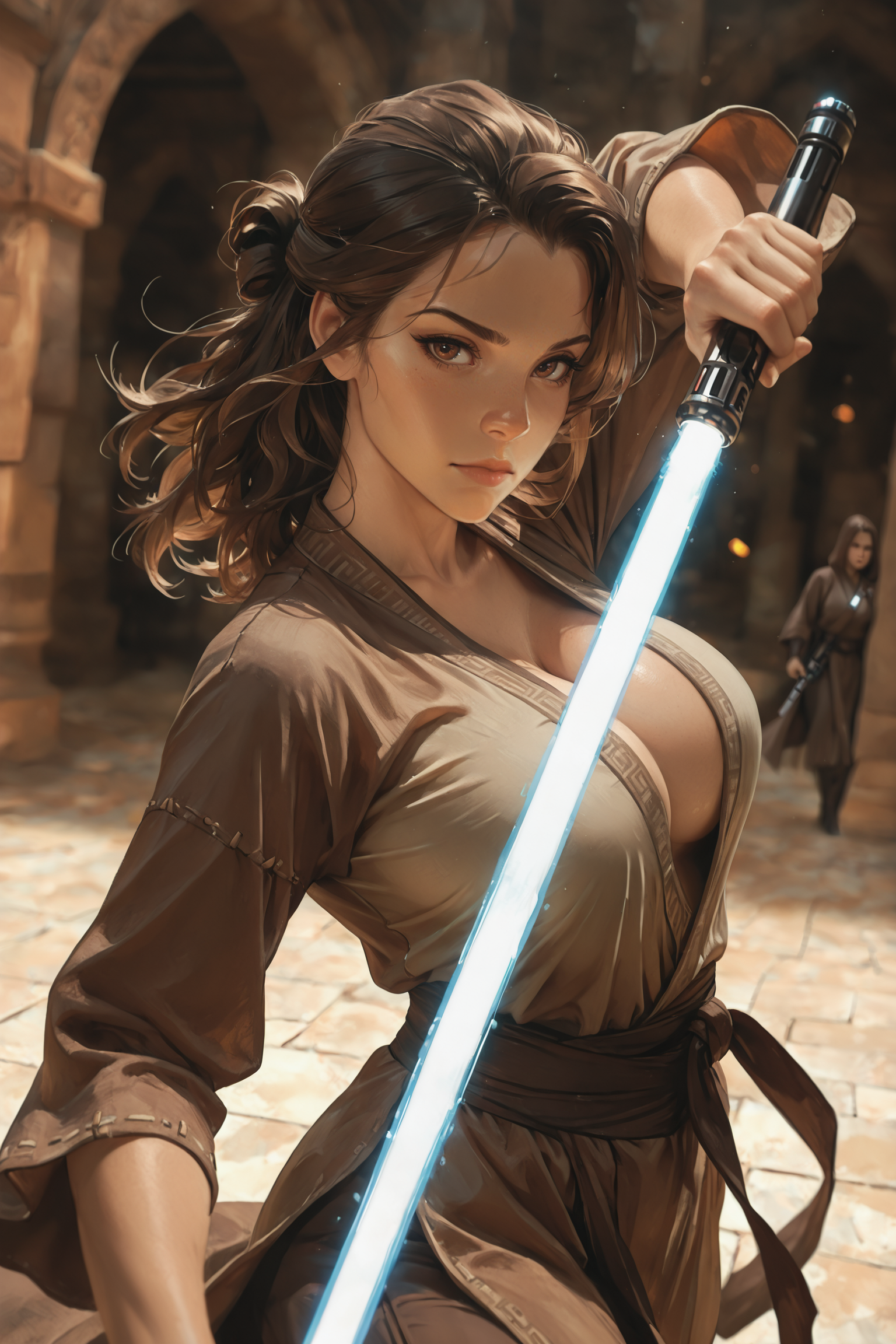 Light Saber Warrior