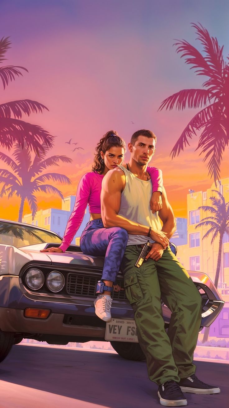 Miami Vice-Inspired Romance