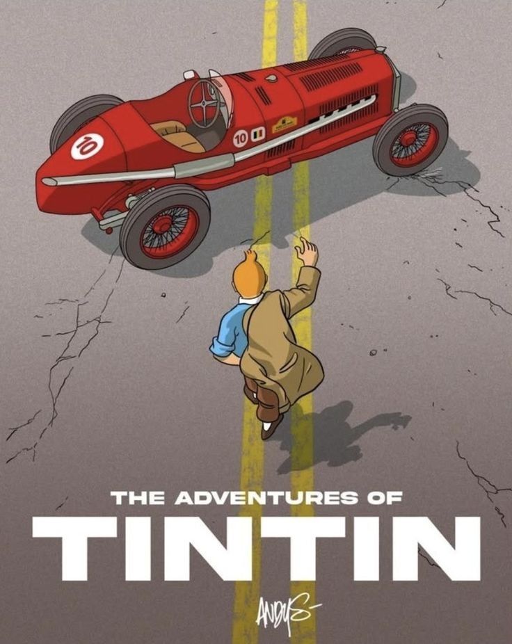 The Adventures of Tintin