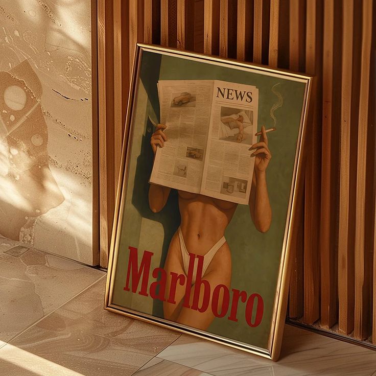 Marlboro Vintage Poster