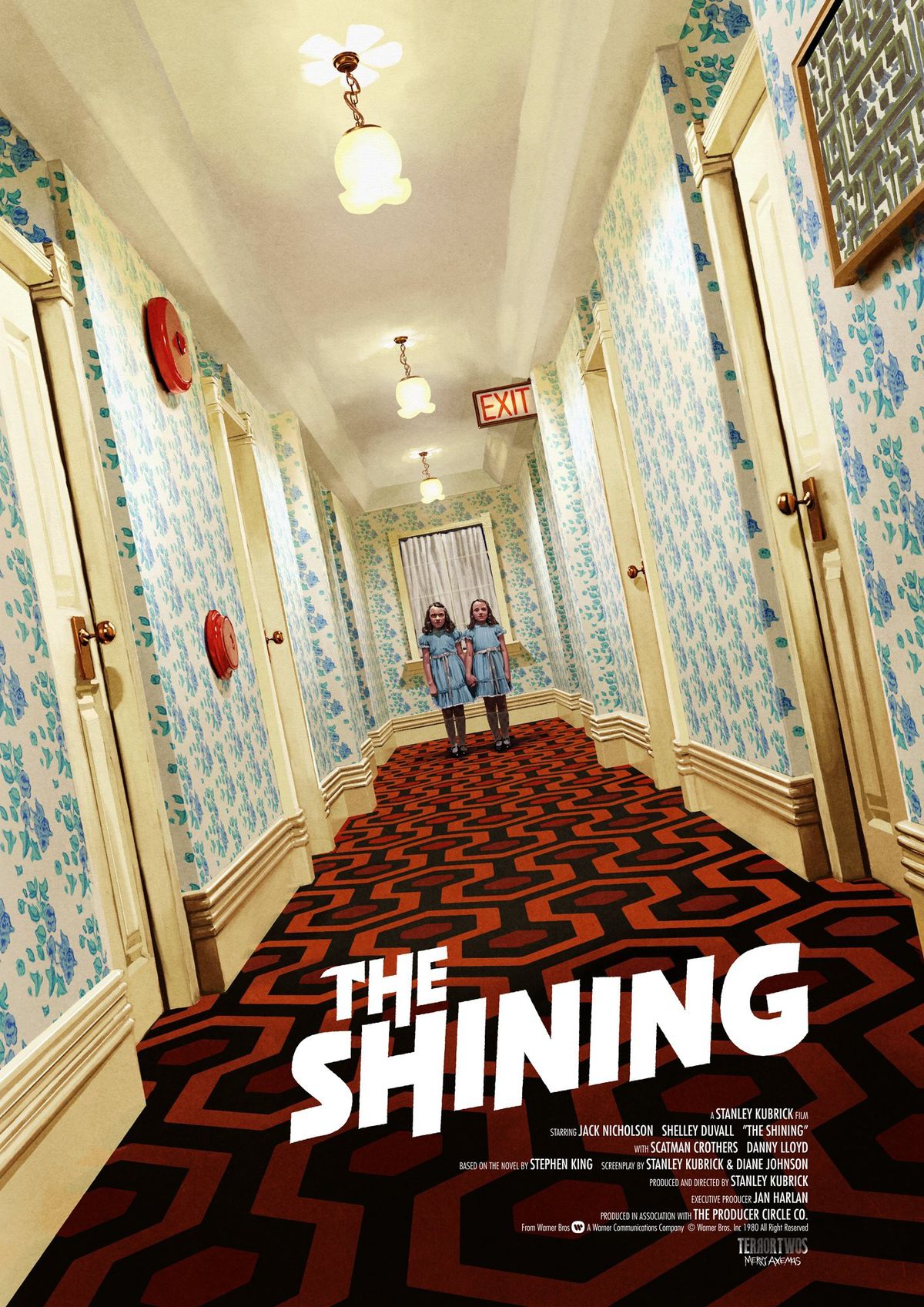 The Shining Hallway