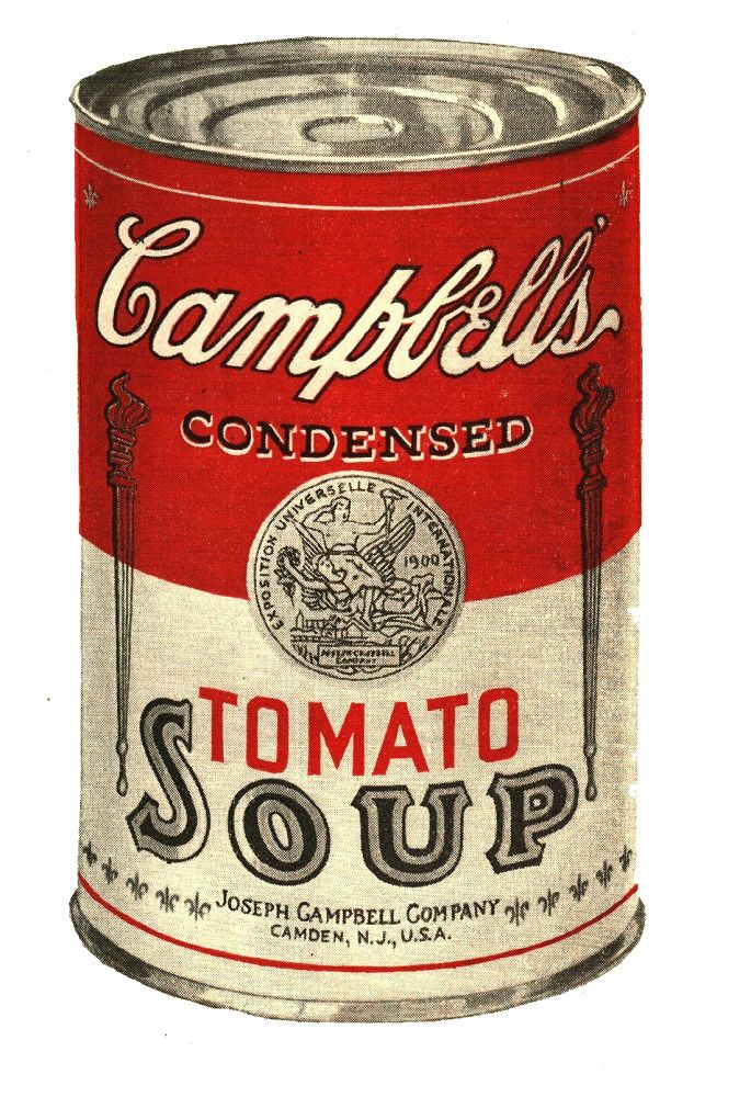 Campbell's Tomato Soup Can