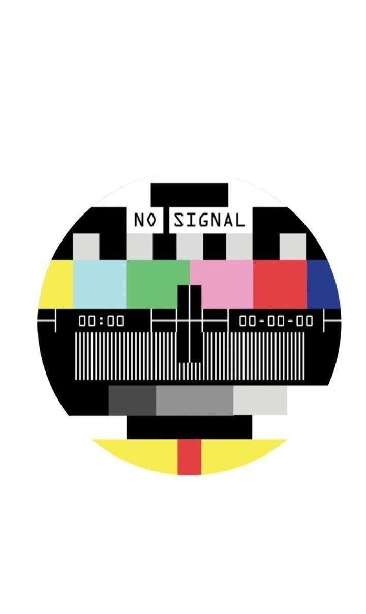 No Signal Test Pattern