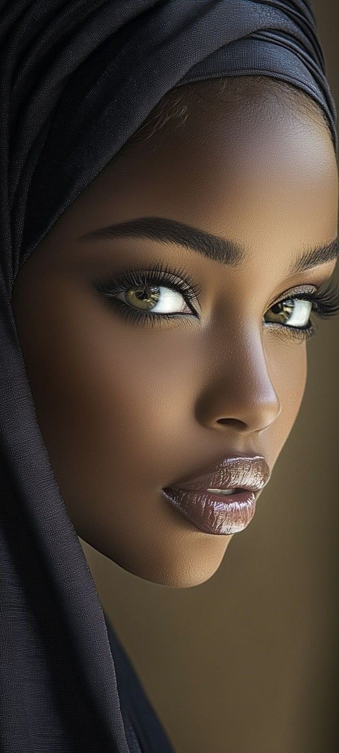 Elegant Portrait of a Woman