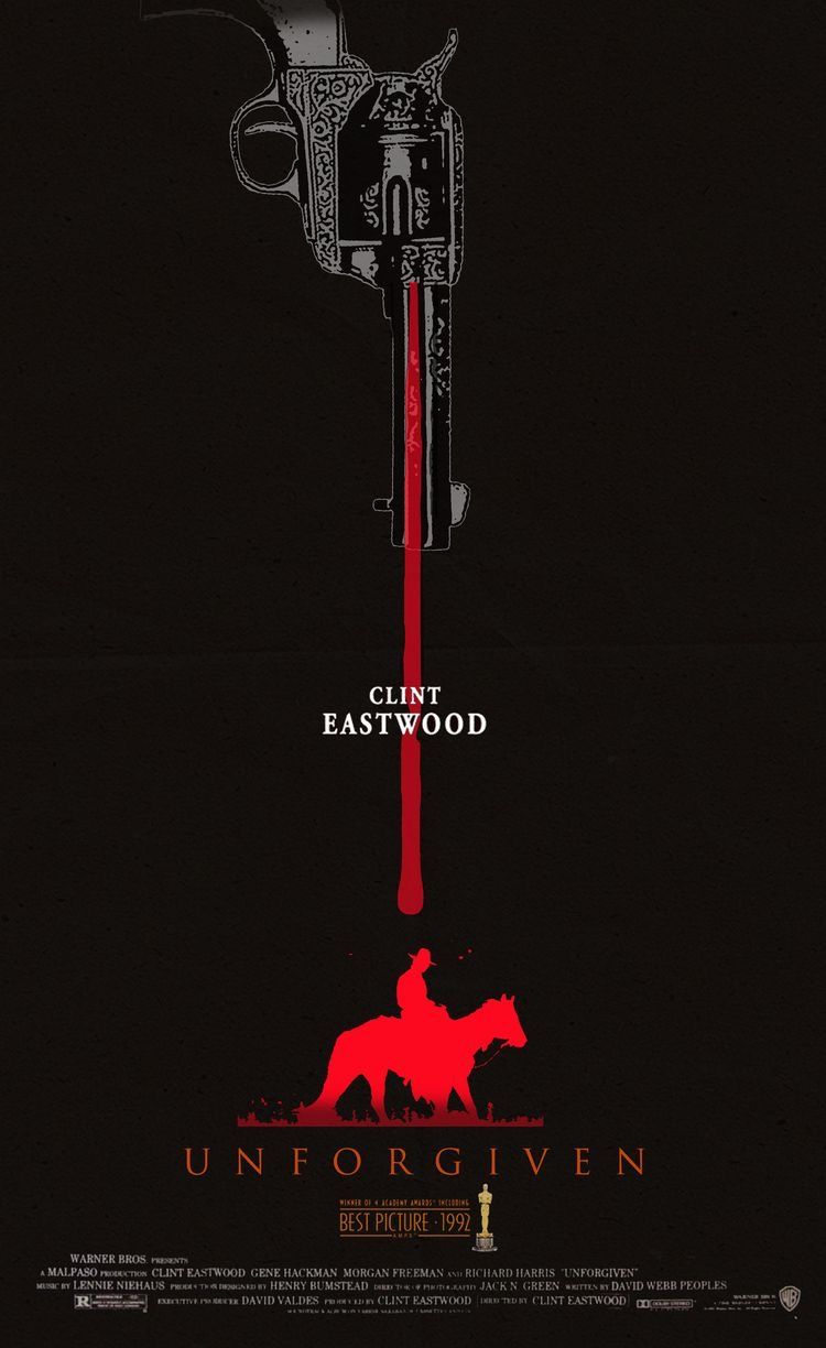 Cowboy Silhouette with Gun