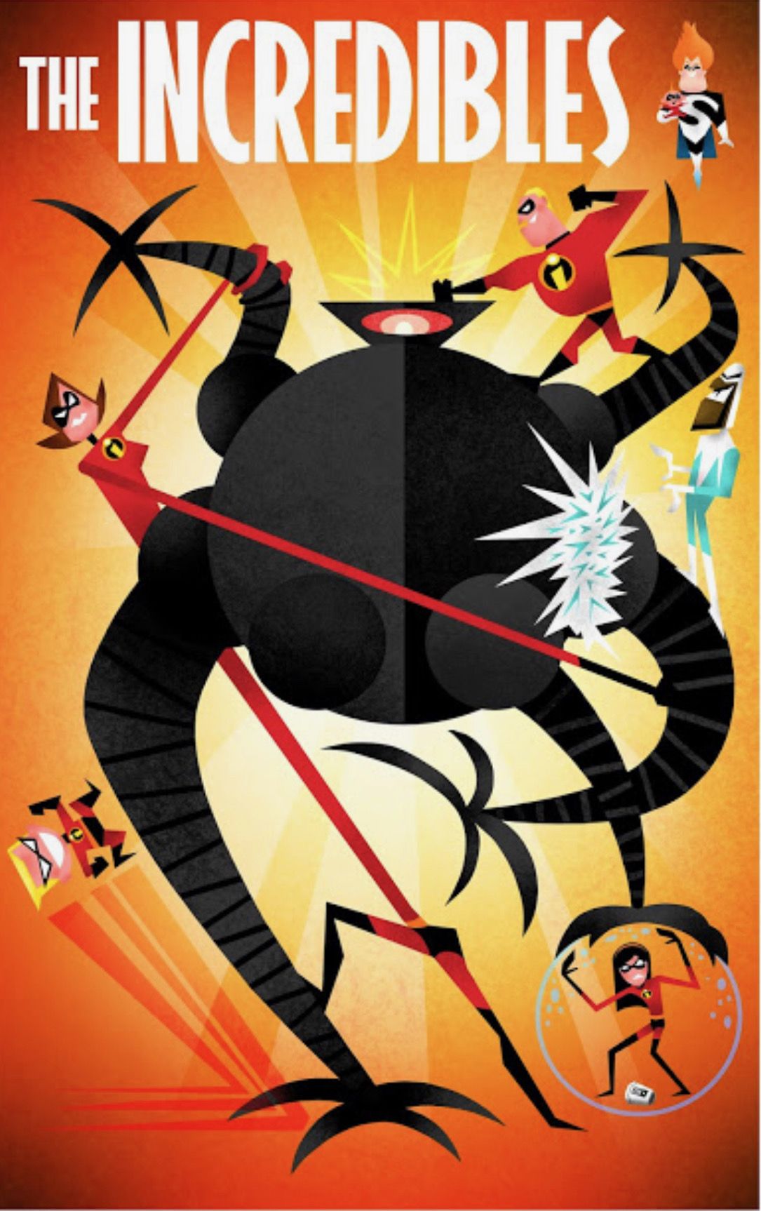 Incredibles vs. Syndrome