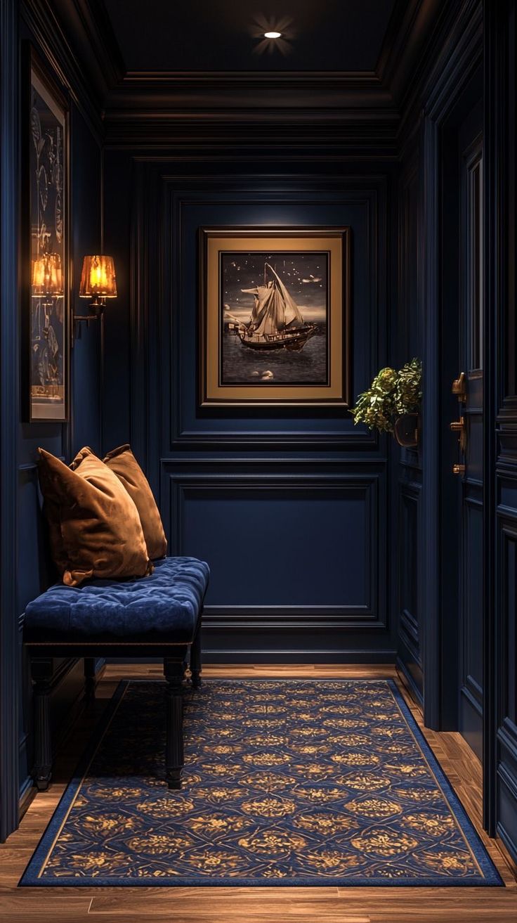 Nautical Entryway