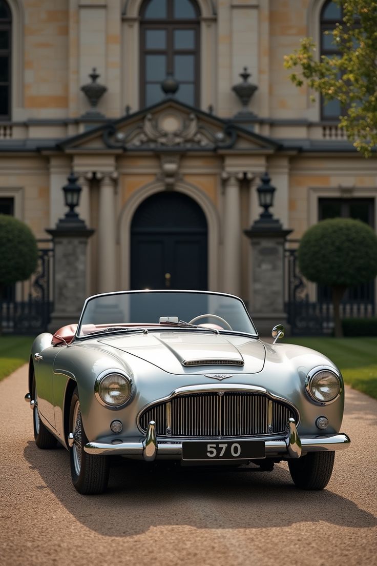Elegant Austin Healey Roadster