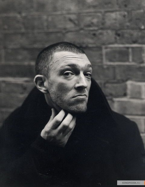 Man in Black Shawl