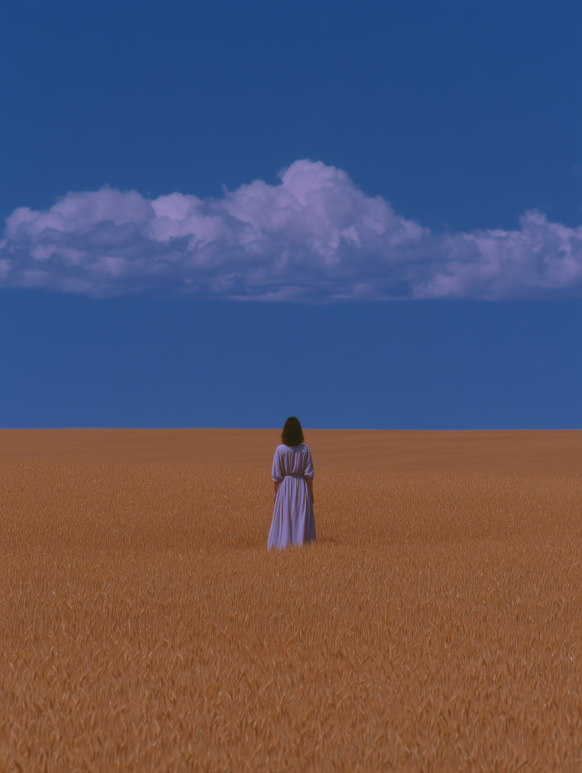 Solitude in Golden Fields