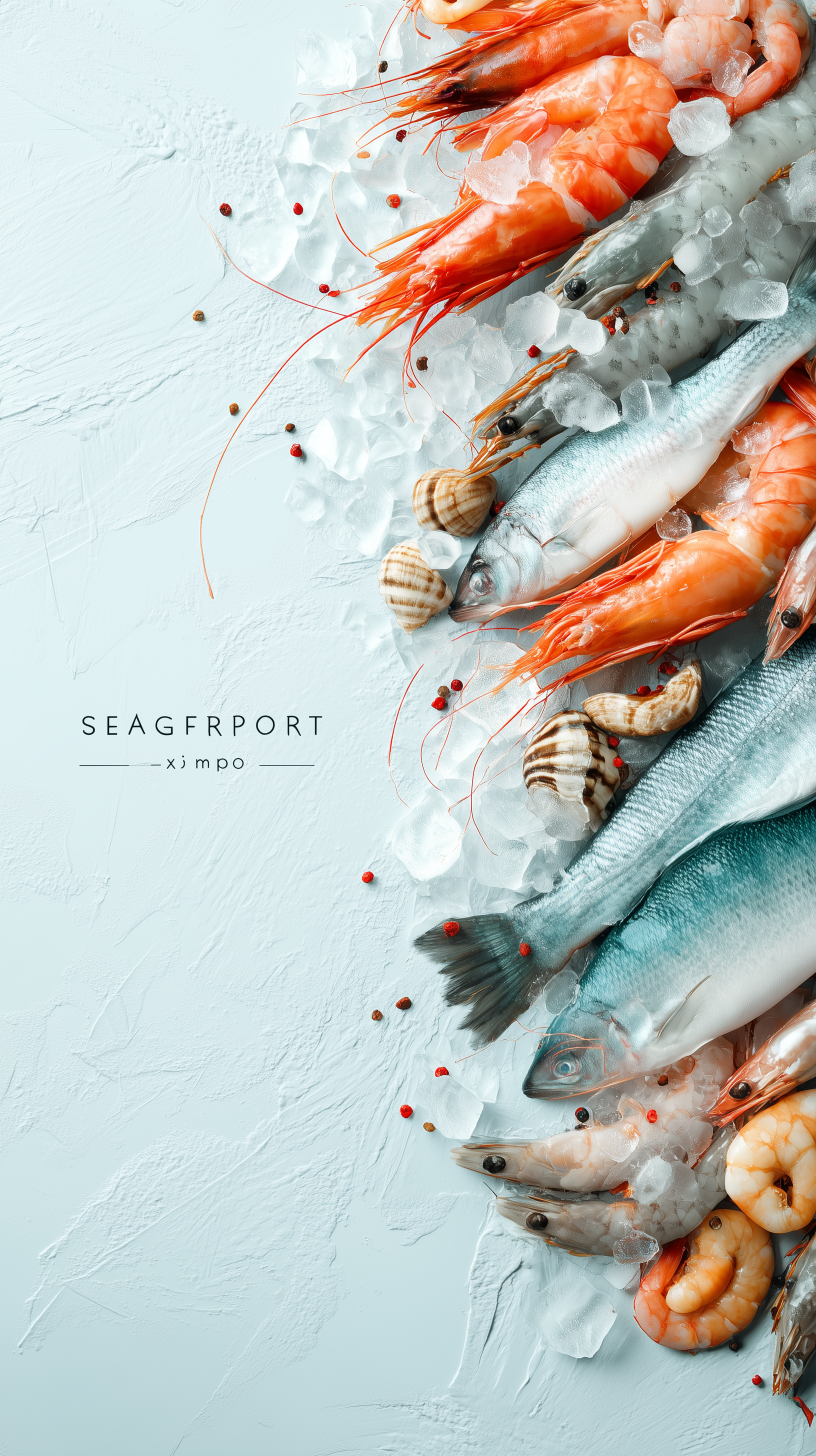 Seafood Arrangement