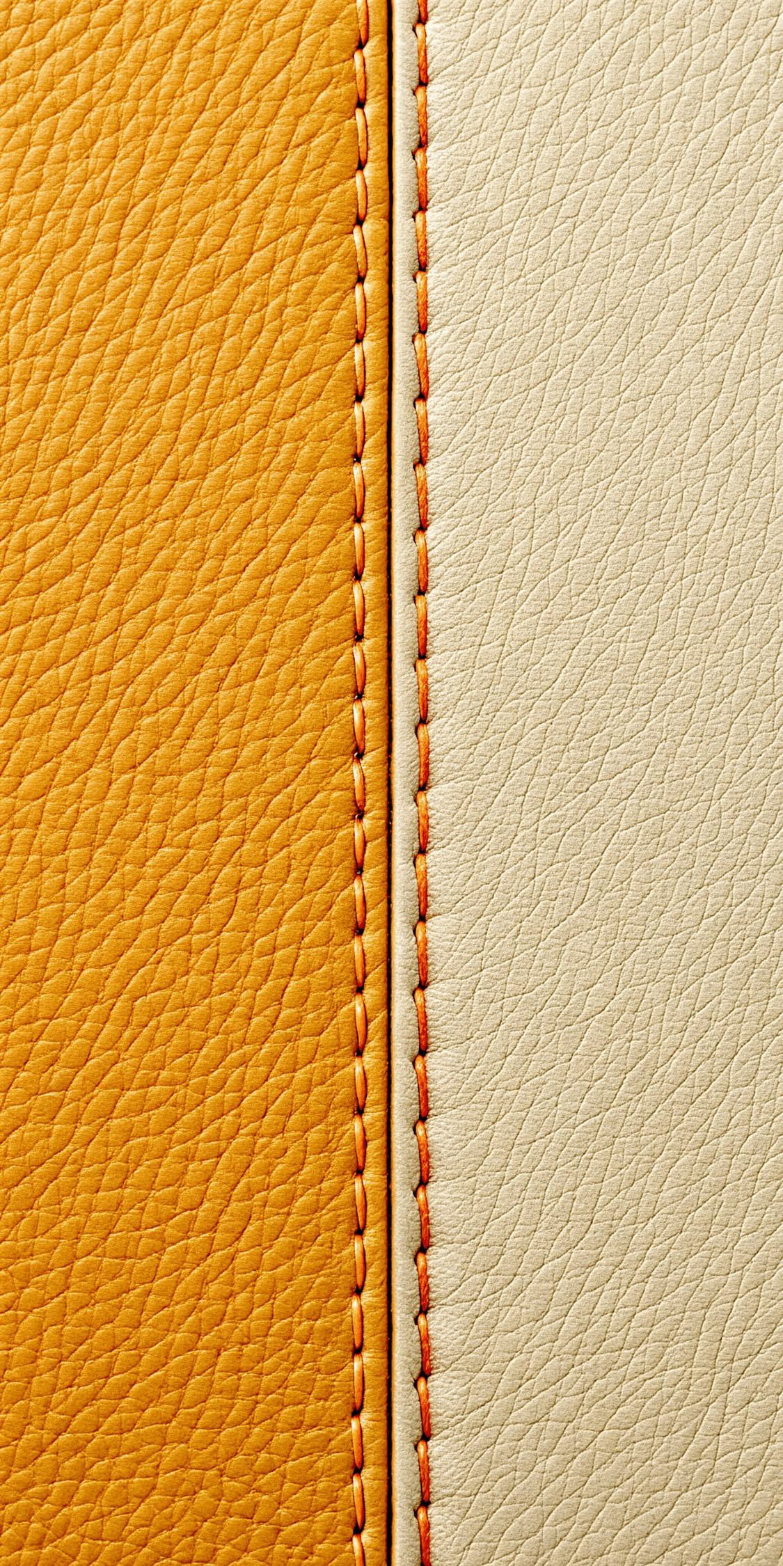 Leather Stitch Detail