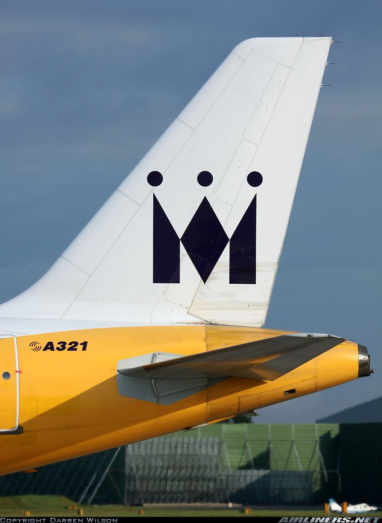 Airplane Tail with Logo