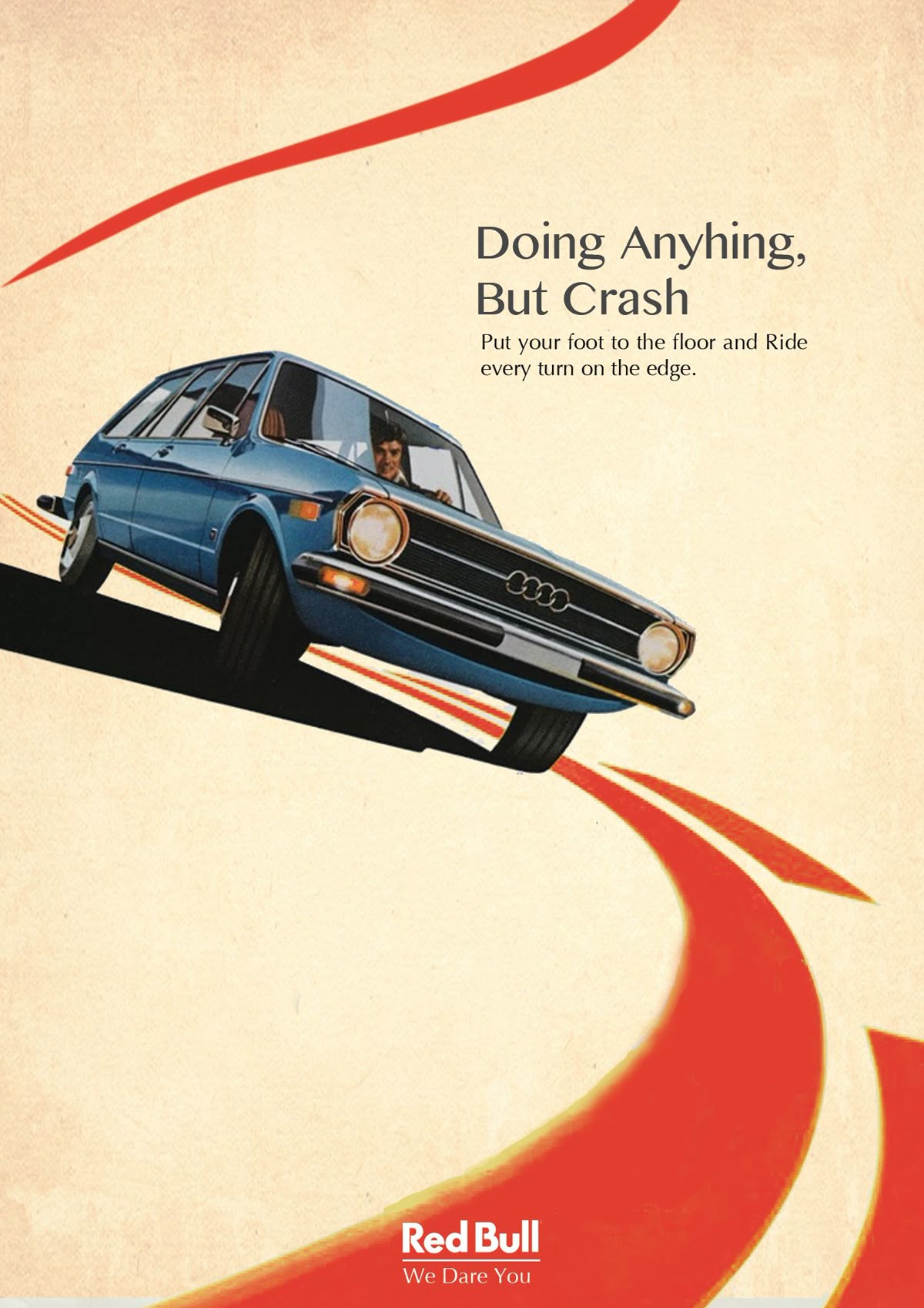 Vintage Audi Advert