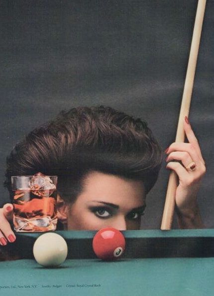 Pool Table Seduction
