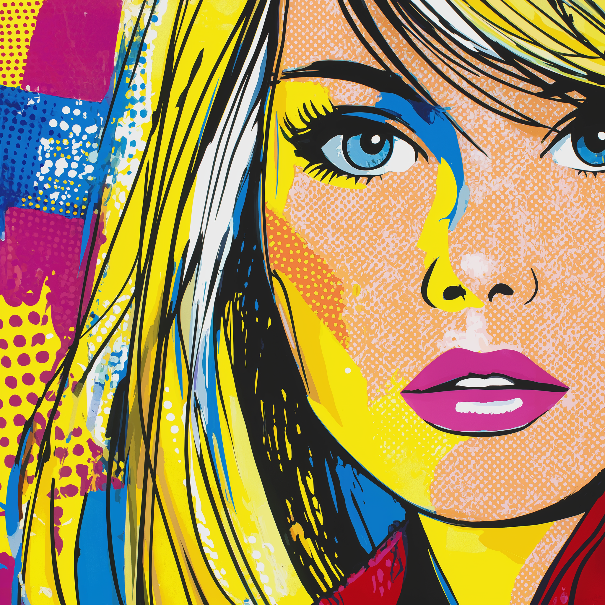 Pop Art Portrait