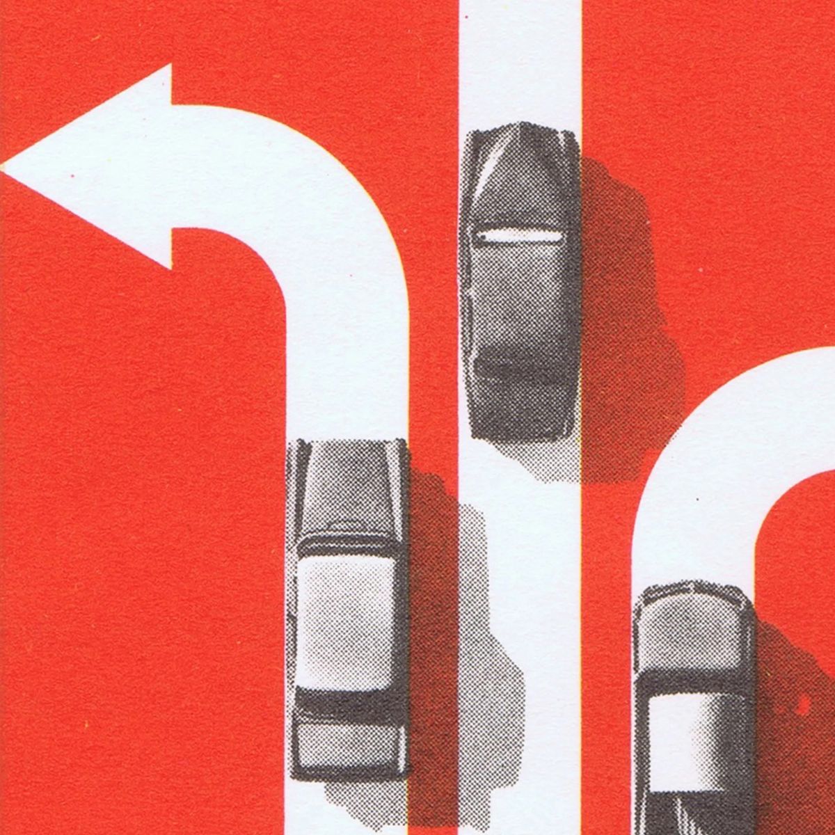 Traffic Jam Illustration