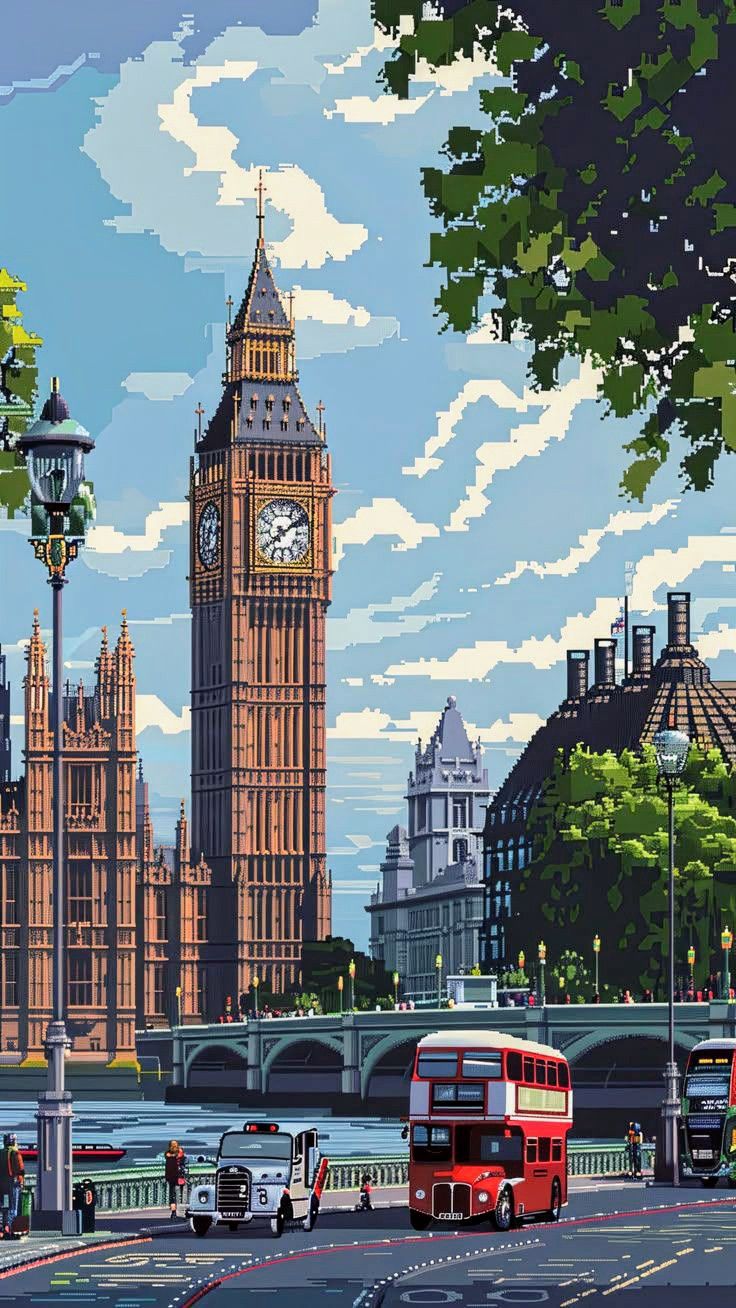 Big Ben and Houses of Parliament