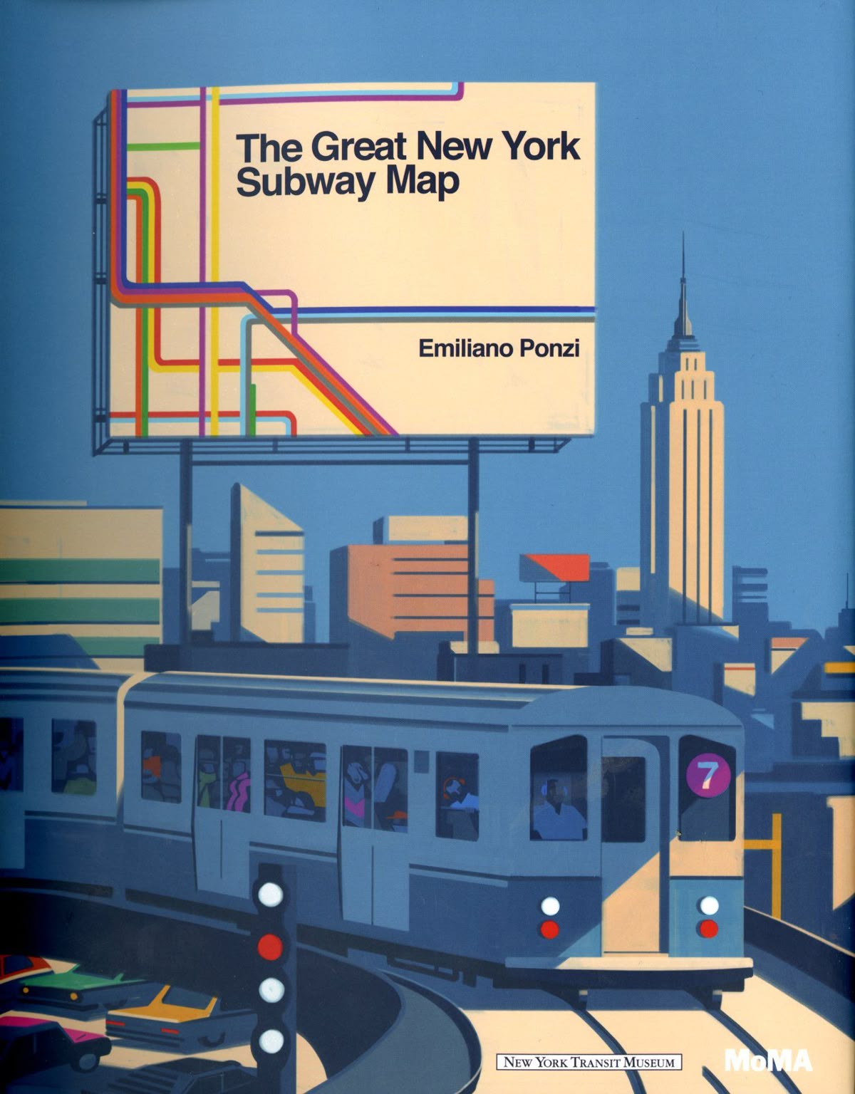 The Great New York Subway Map