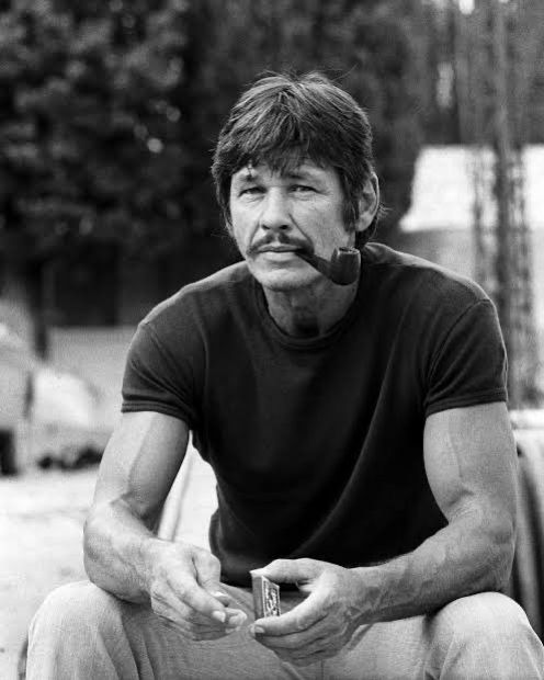 Kurt Russell in Black T-Shirt